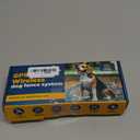 VERSMELO GPS Wireless Dog Fence, Electric Fence for Dogs, Perimeter Collar Fence System, Radius 33-1999 Yards, IPX7 Waterproof, Beep Vibration Shock Correction, for Pets Over 18 Lbs