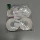 SoriDR 4 Rolls White&Black&Red&Wine Solid Satin Ribbon for Gift Wrapping Christmas Crafts,3/8" X 10 Yard Each Total 40 Yds Per Package