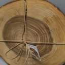 Zassenhaus Round Wooden Cutting Board 18 Inch - Large Charcuterie Serving Platter - Wooden Board for Cake, Cheese & More