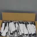 250 Plastic Cutlery Packets - Knife Fork Spoon Napkin Salt Pepper Sets | Black Plastic Silverware Sets Individually Wrapped Cutlery Kits, Bulk Utensil Cutlery Set Disposable To Go Silverware