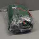 Holiday Cheer Christmas Tree Storage Bag with Wheels  Heavy Duty Christmas Tree Bag Fits Up to 9ft Tall Artificial Christmas Tree, Waterproof, Durable Handles & Zipper  Xmas Tree Storage Bag (Green)