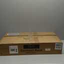 Ulif E7 Heavy Duty Garment Rack, Clothes Organizer and Storage Rack with Expandable Hangers, Metal Clothing Rack with 6 Wire Shelves, (52.3"-72") W x 14.5" D x 71.2" H, Load 838 LBS, White