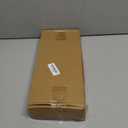 Glass Door Handle 304 Solid Connector, Wood Handle For Sauna Room, Double Sided Push Pull Handle Beech Wood Door Pull, H Shape Door Handle Bar (Wood color(Straight connector), Length 12 inch)