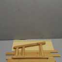 Coffee Station Organizer, Bamboo Mug Holder Countertop, Kitchen Counter Shelf for Tea Coffee Bar Accessories, Matcha Stand, Cup Display, Condiment Storage Rack (Patent Pending) (16.5in)