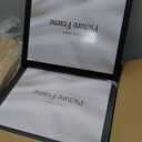 eletecpro 12x12 Floating Picture Frames Set of 9 Display Any Size Photo up to 12x12 Double Acrylic Cover Square Photo Frame Wall Hanging Gallery Decor, Black (12x12, Black)