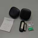 METAK Wireless Door Chime, Door Open Contact Sensor Alarm with 500 FT Range, 58 Chimes and 5 Volume Levels for Business/Store/Home/Office When Entering, 1 Transmitter + 2 Plug-in Receiver (Black)