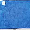 Double Layer Microfiber Cleaning Towels, Soft Absorbent Kitchen Wipes, Lint-Free Dust Cloth for House, Car, Windows(6-Pack, 11.8x7.8 Inch)
