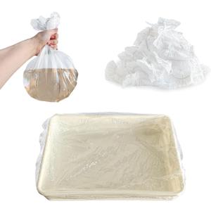Disposable 50 pcs Small Animal Cage Liners, Rabbit Tray Film Liner Bunny Litter Pan Bags Guinea Pig Cage Toilet Plastic Film for Bird Hamster Chinchilla Hedgehog