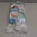 Hanes Women's Pure Comfort Hipster Underwear, Organic Cotton, 6-Pack Assorted 5, Medium 