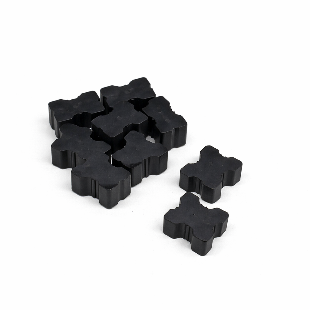 ApplianPar Front Driver and Passenger Side Shock and Strut Mount Kit for Honda Fit CR-Z Insight Left Right Strut Mounting Bearing