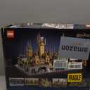 LEGO Harry Potter Hogwarts Castle and Grounds 76419 Building Set, Gift Idea for Adults, Buildable Display Model, Collectible Harry Potter Playset, Recreate Iconic Scenes from the Wizarding World