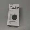 Wyze Cam Outdoor Starter Bundle v2 (1 Camera + Base Station) - 1080p HD Wireless Home Security Camera, Battery-Powered, IP65 Rated, Color Night Vision, 2-Way Audio, Compatible with Alexa & Google