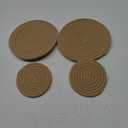 6.5/4.5 Inch Trivets/Potholders 4 Set