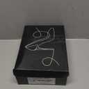 COASIS Women's Chunky Block Heels Open Toe Ankle Strap 3.5 Inch Heeled Sandals, Beige, Size 7 