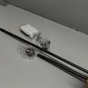 Decopolitan - 278246102 Facet Ball 5/8" Curtain Rod Set, 48 to 86 Inches, Vintage Bronze