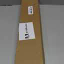 Asidrama 6 Pack 15 Inch(381mm) Brushed Satin Nickel Kitchen Cabinet Handles, Cabinet Pulls Kitchen Cabinet Hardware for Cupboard Drawer Pulls (15" Hole Center)