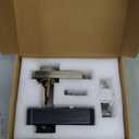 Smart Door Lock - Keyless Entry with Fingerprint/Bluetooth APP Control/Password, Auto Lock, One Time Code, Nickel