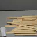 24pcs Needlepoint Stretcher Bars，Stretcher Bars for Needlework, Embroidery Hoop Set with 100 Pins, 26 Wooden Canvas Hoops (6 Sizes), Includes Decorative Pinning Tools and Nail Removal Tool