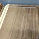 GEHE 3 Tier Serving Tray Acacia Wooden Tiered Tray Stand Foldable Dessert Table Display Set Decor Charcuterie Boards for Party, Birthday, Wedding, Christmas