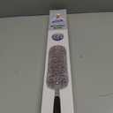 MR.SIGA Lint Free Microfiber Duster, Washable Duster for Household Cleaning Gray