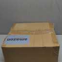 KIVY Concrete Fruit Bowl for Kitchen Counter - Large Decorative Bowl for Home Decor - Modern Key Bowl for Entryway Table - Concrete Bowl - Decorative Bowls for Home Decor - Black Fruit Bowl Decor