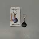 Air Tracker Tags GPS Tracker Case,Mini Key Item Finder Locator,No Monthly Fee with Apple Find My(iOS only),Anti-Lost Bluetooth Tag ItemTracker Case for Luggages/Kids/Pets/Wallet/Bag-1Pcs-Black