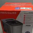 Frigidaire 26 Lbs per Day Portable Compact Maker, Ice Making Machine, Stainless, Medium