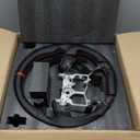 HIGH FLYING Steering Wheel Replacement Part Perforated Leather for Toyota 4Runner 2010-2024, Tacoma 2012-2023, Tundra 2014-2021 (No Heating Function)