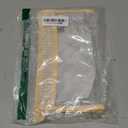 Iqimott 2Pcs Boho Patch SPF Bag Clear Makeup Letter Bag, Waterproof Zipper Make up Bags Toiletry Pouch for Women Girls, Clear Letter Patch Cosmetic Bags Transparent Organizer Pouch for Travel(SPF)