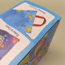 Montessori Toys for 1 Year Old, Toddler Fishing Game with Stacking Cups, Learning Educational Toys for 1 2 Year Old Boy Girl Birthday Gifts, Baby Toy 12-18 Months, Sensory Sorting Toy for Toddlers 1-3