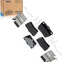 Automotive Replacement Brake Pads Rear 1 X Disc Brake Pad Set fits Toyota RAV4 2004 2005