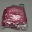 ShinyBeauty 12x72 Inch Hot Pink Sequin Dresser Scarves or Table Runner with Tassel for Wedding, Party or Home Decoration