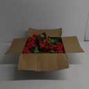 Hotop 120 Pcs Roses Artificial Flowers in Bulk,Long Stem Artificial Flower Bouquet,Silk Real Touch Fake Rose for Home Wedding Bridal Party Table Centerpieces Decor Valentines Gifts(Red)