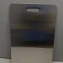 Titanium Cutting Board - 2025 New Upgrade 100% Pure Titanium Cutting Boards for Kitchen Double Sided Non Toxic Titanware Cutting Board,Hygiene Durable Dishwasher Safe Chopping Board (18"L x 12"W)