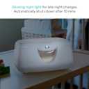 Munchkin Warm Glow Baby Wipe Warmer, White
