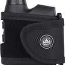 Craftsman Golf Universal Magnetic Black Nylon Rangefinder Strap