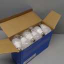 E ENERGETIC LIGHTING 24-Pack A19 LED Light Bulbs 60 Watt Equivalent, Cool White 4000K, E26 Medium Base, Non-Dimmable LED Light Bulb, ETL Listed