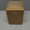 Owala SmoothSip Slider Stainless Steel Insulated Travel Mug with handle, 100% Leak Proof, For Hot and Cold Drinks, Travel Friendly with Sliding Lock Lid, 12oz, BPA Free, Leak Proof, Cozy Cocoa