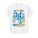 Dog 4th Birthday Boy Theme Party Four Cool 4 Year Old T-Shirt S