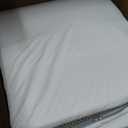 Pack and Play Mattress Topper | 38" x 26" Trifold Soft Foam Plain White