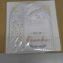 Ramadan Advent Calendar 2026, Acrylic Countdown Calendars for Arabic Muslim Islamic Holiday Table Home Decorations (White)