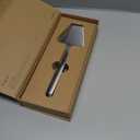 LARS NYSM Cheese Cutter I Cheese Slicer Made of Stainless Steel I Manual Slicer (Stainless Steel)