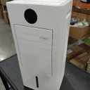 Evaporative Air Swamp Cooler, 22-inch Oscillating Fans that Blow Cold Air, Portable Air Conditioner with Ice Packs, Remote, AC Unit, Humidifier for Indoor, for Cooling (White)