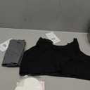 Momcozy Pumping Bra Hands Free 2 Pack Comfortable All Day Wear Pumping and Nursing Bra in One Holding Breast Pump for Spectra, Lansinoh, Medela L