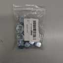 10PCS 1/2-20 Inch Trailer Lug Nuts, Zinc Plated 509 Lug Nuts, Open End Acorn Nut, Tire Lugs Wheel Nuts Replacement Fits 1/2" Wheel Lug Studs, Universal for Trailer Camper RV Truck