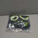 Cute Monster Face Halloween Costume Cute Monsters T-Shirt, Color: Heather Blue, Size Small