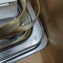 Chafing Dishes for Buffet 4 Pack, 9QT [Elegant Gold and Silver Colors] Stainless Steel Chafing Dish Buffet Set [Sturdy and High Grade] Chafers and Buffet Warmers Sets for Any Party with Complete Set