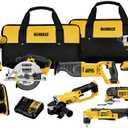 DEWALT 20V MAX Power Tool Combo Kit, 9-Tool Cordless Power Tool Set with 2 Batteries and Charger (DCK940D2)