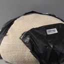 INK+IVY Bree Knit Throw Pillow Cover Ultra Soft, 26 x 26, 2 Piece, Ivory