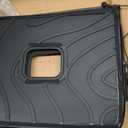 Cargo Mat for 2021-2025 2026 Jeep Wrangler JL 4XE (4-Door Unlimitied), Full Coverage All Weather TPE Protector Cargo Mat with Backrest Mat Trunk Mat Cargo Liner for Jeep Wrangler 4XE Accessories